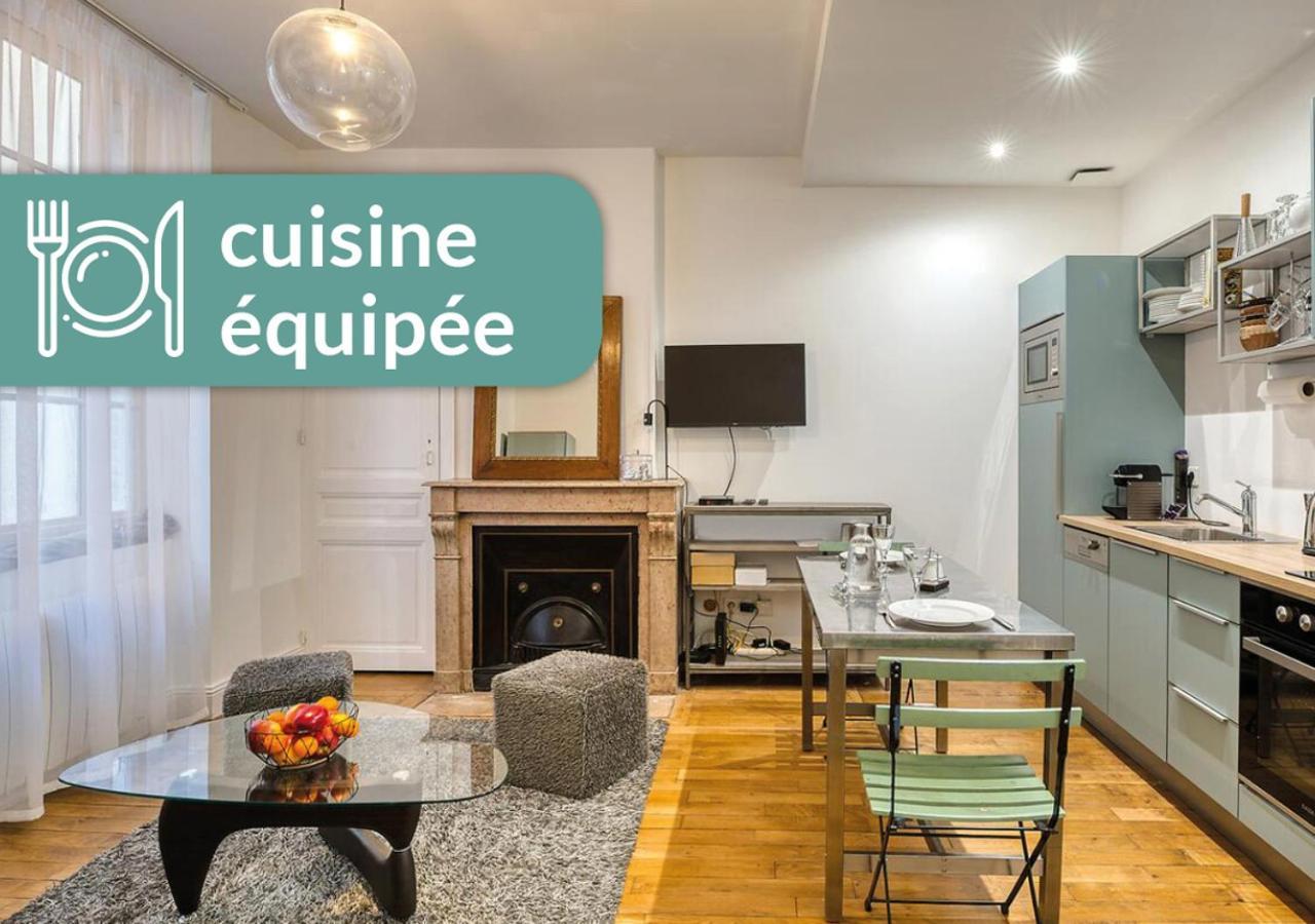 Cosy Appartement Lyon Valmy - Parking Exteriér fotografie