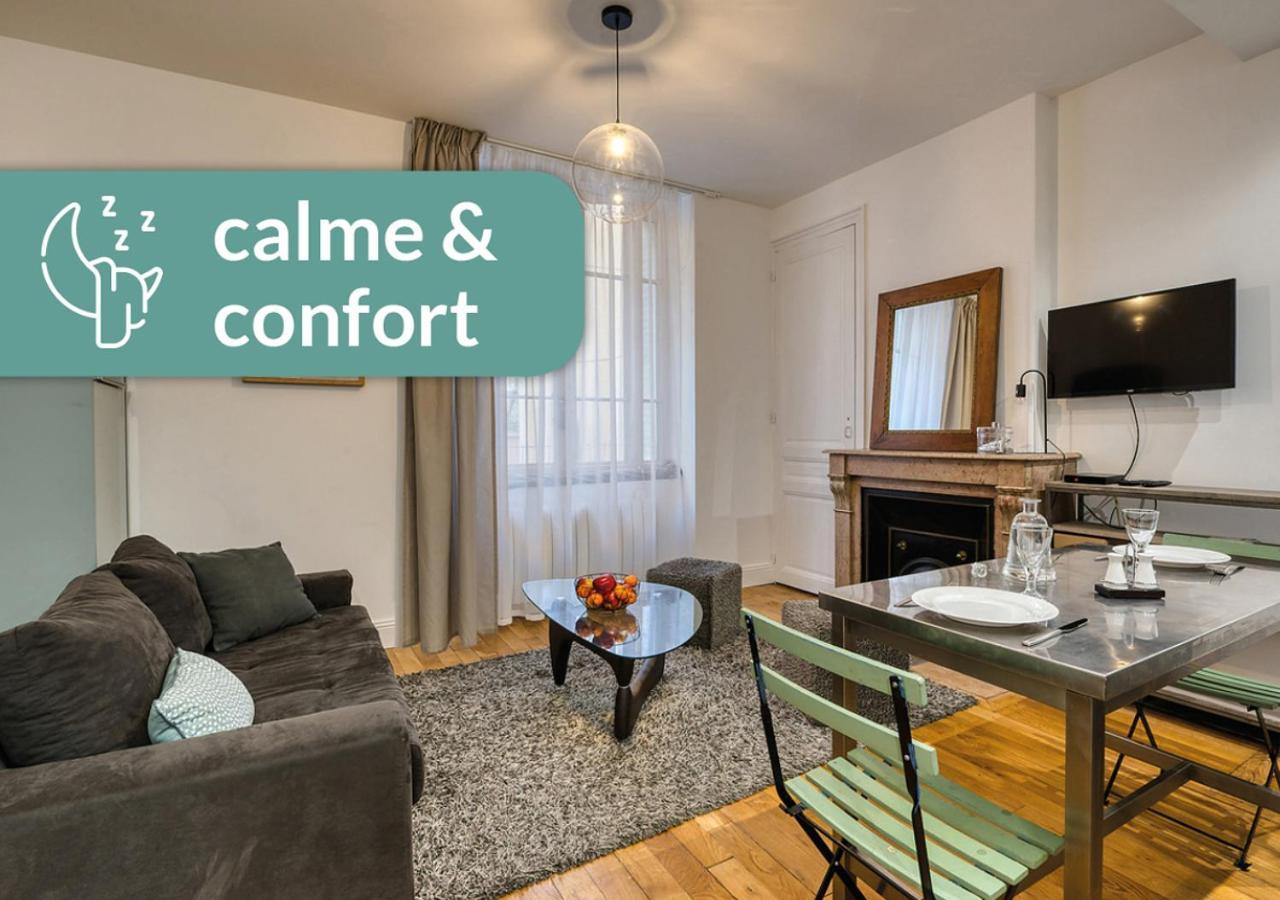 Cosy Appartement Lyon Valmy - Parking Exteriér fotografie