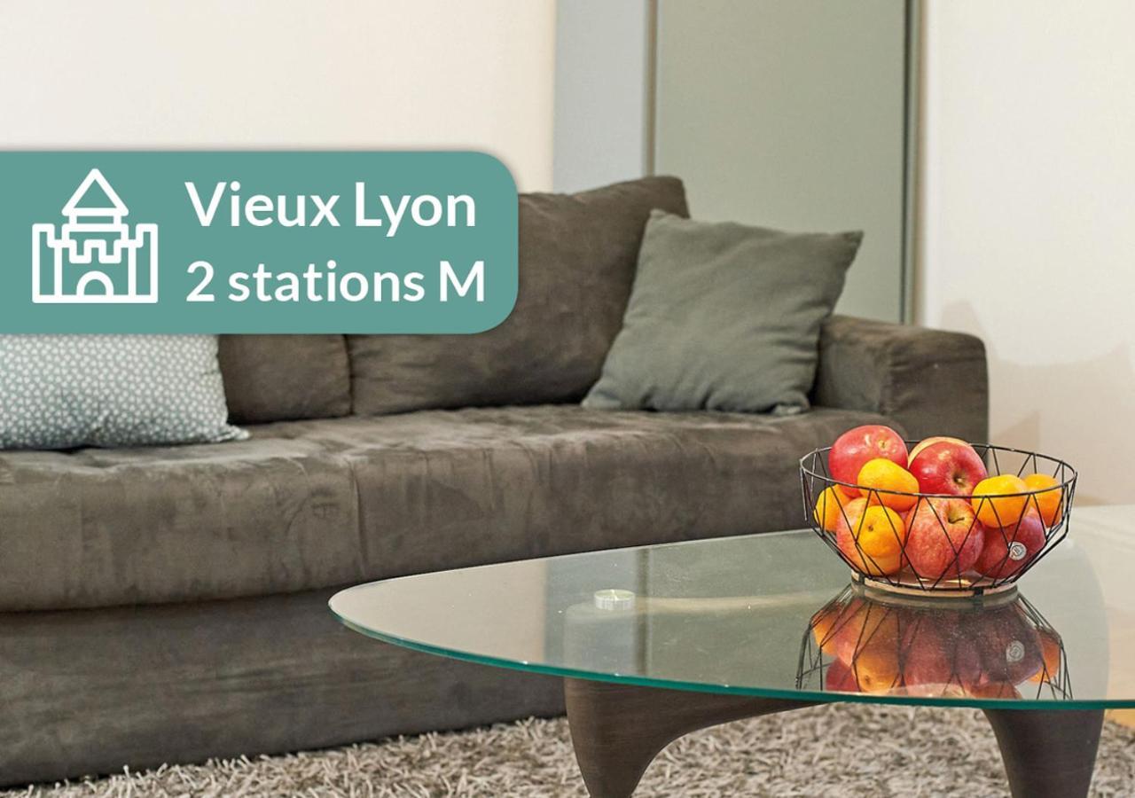 Cosy Appartement Lyon Valmy - Parking Exteriér fotografie